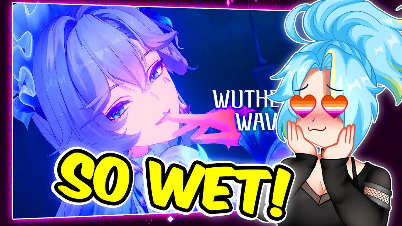 SO WET!! | LuminusRed Reacts To Wuthering Waves Resonator Combat Showcase