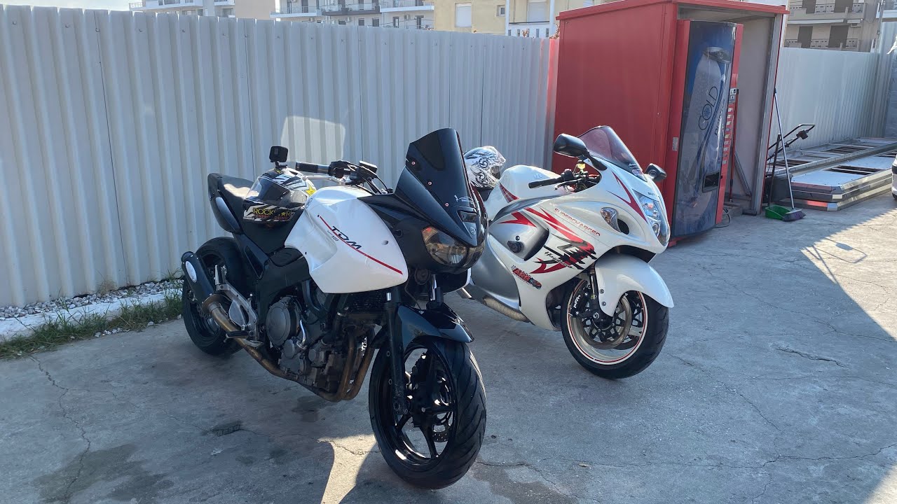 Ανάβαση Σοχου με TDM900 μακρύ north bikelife kontres