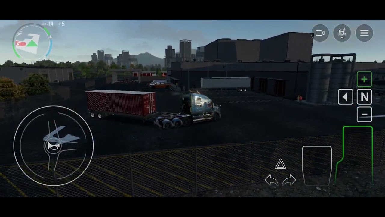 PARTIE 1#americantrucksimulator #automobile @TuckerTrucker69 @aussietruckchannel 