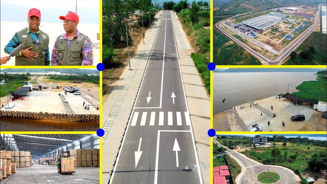 🚨AZES MALUKU : Fin de la phase 1 de construction du 1er QUAI pour exporter carreaux, boissons...👍🏾