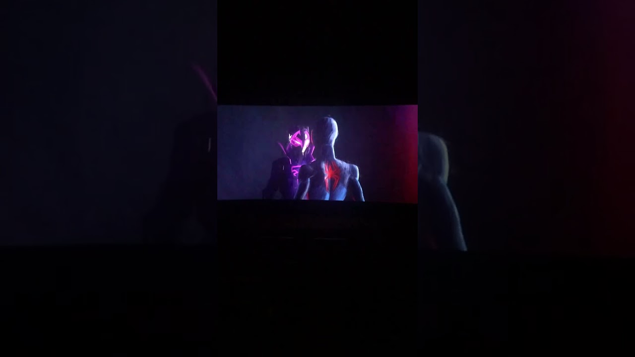 Spider-Man: Across the Spider-Verse Movie End Credits ⬛🟥🕷️🕸️ (READ DESCRIPTION)