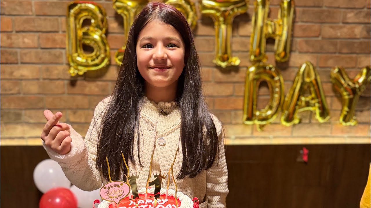 Pahi’s 11th birthday