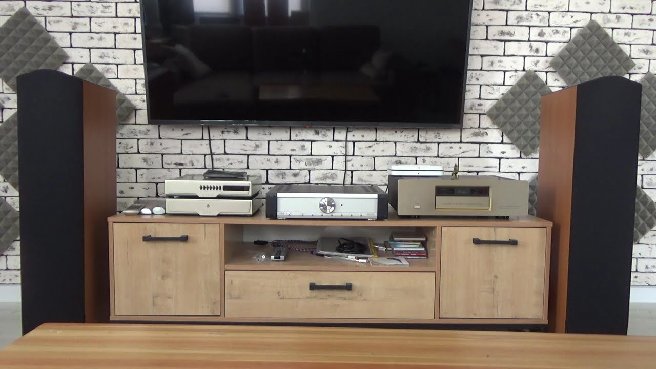 Краткий обзор и пример звучания Musical Fidelity A3.5 + Accuphase DC-91 + Paradigm  Studio 60 v.3