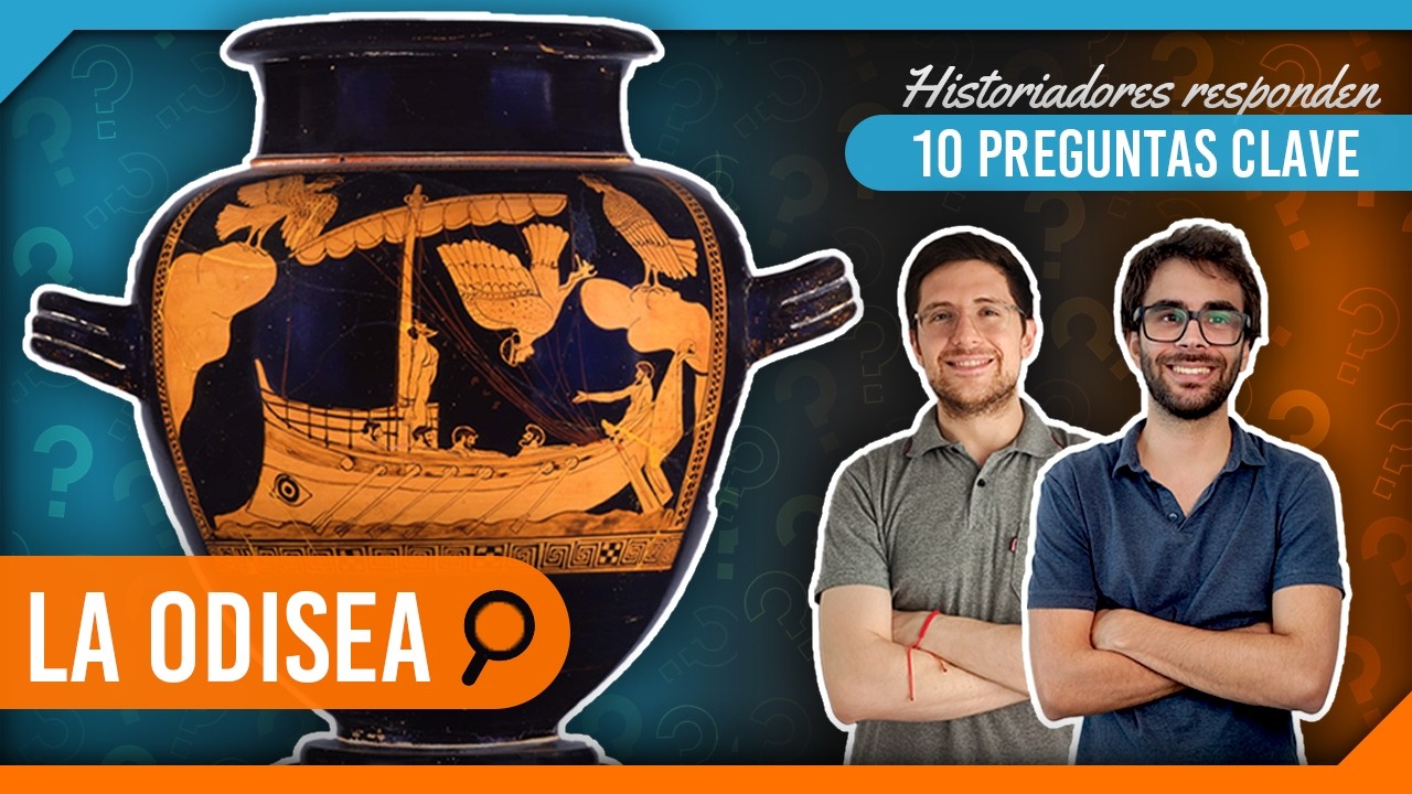 La Odisea: Historiadores responden 10 preguntas CLAVE!
