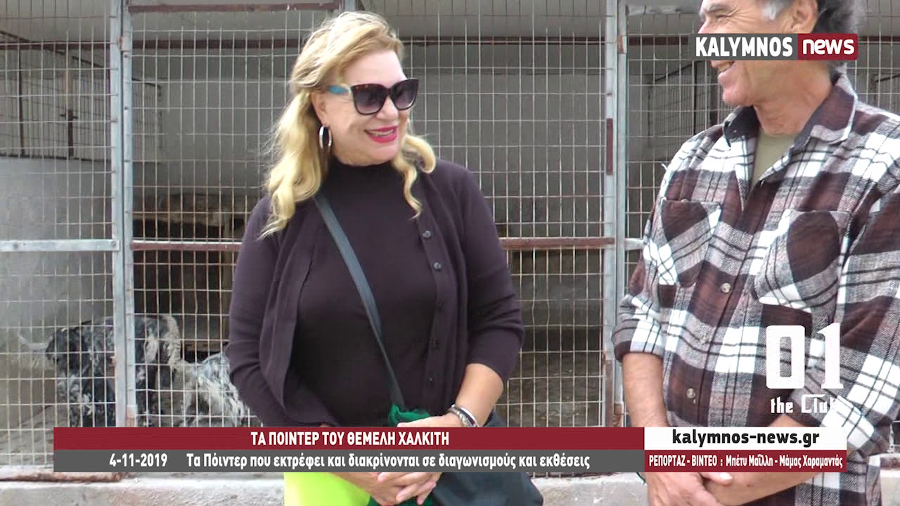 4-11-2019       Τα Πόιντερ που εκτρέφει και διακρίνονται σε διαγωνισμούς και εκθέσεις