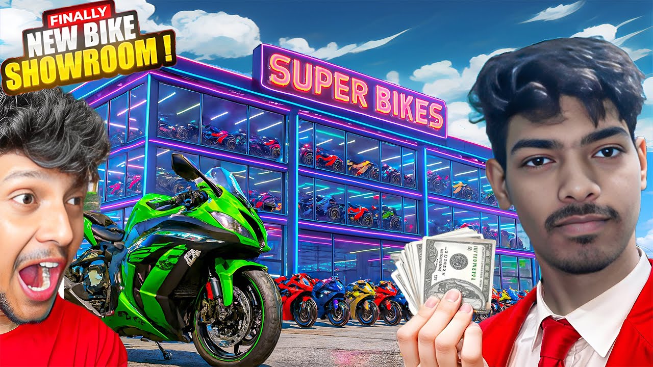 FINALLY I Opened My OWN SUPER BIKE Showroom | Motorcycle for sale simulator