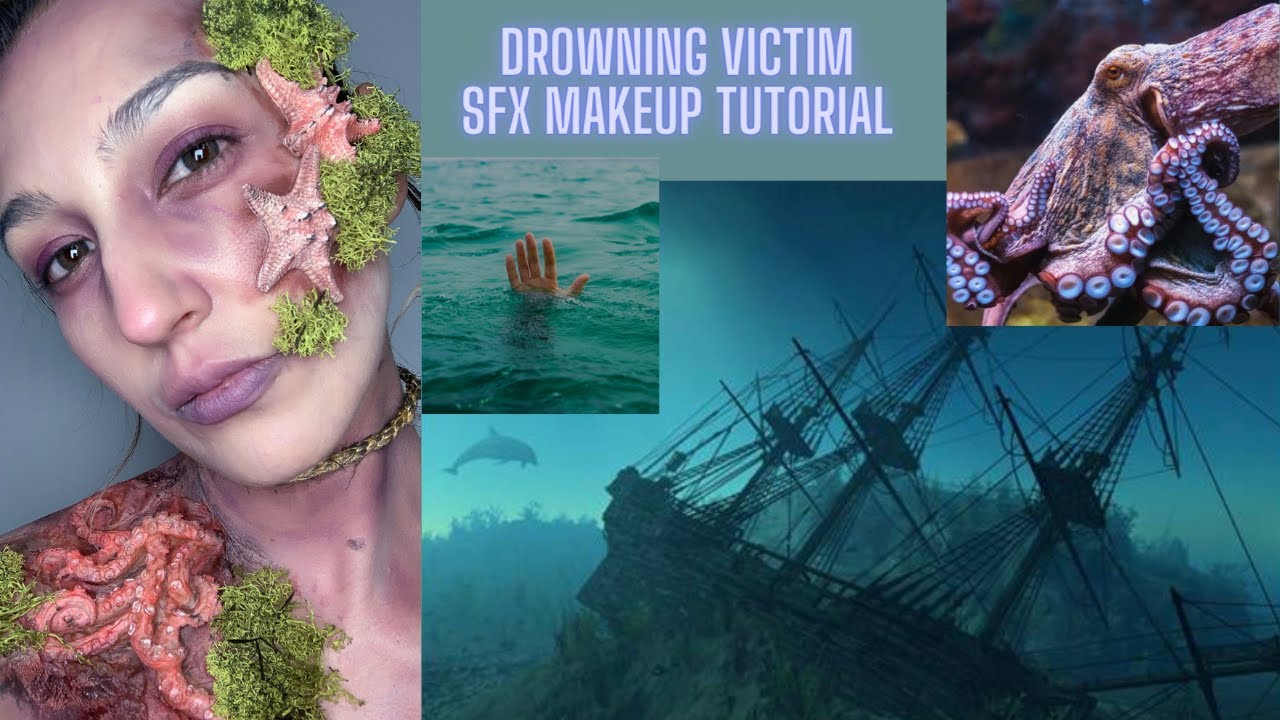 Drowning Victim SFX Easy Step by Step Tutorial