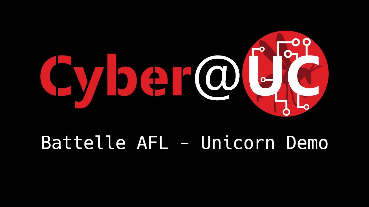 Meeting 101: Battelle AFL - Unicorn Demo