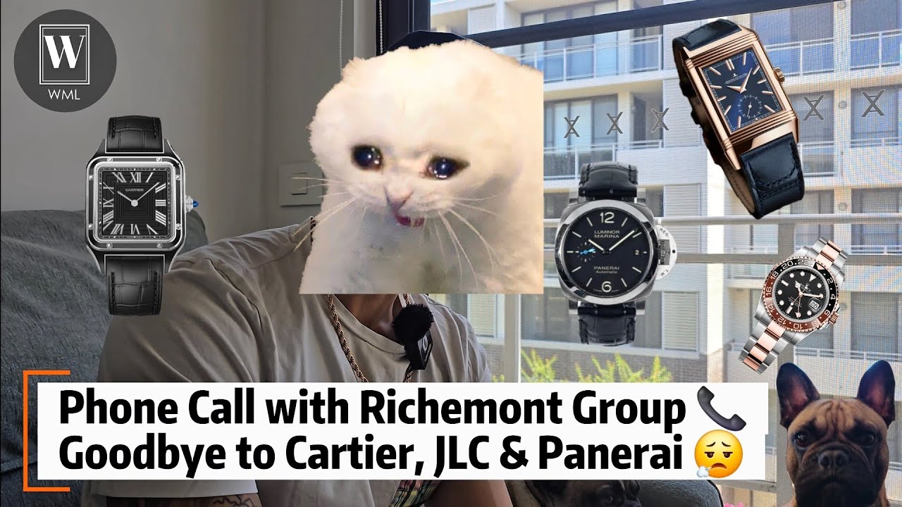 Richemont Group (Cartier, Jaeger-LeCoultre, Panerai) Позвонил мне 😱 Двигаемся дальше в 2026 году 🔥👑