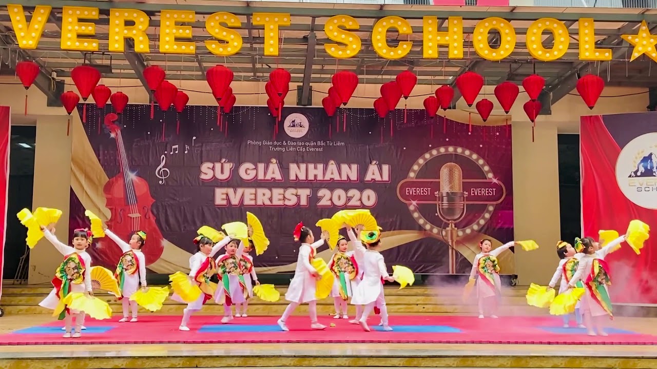 NGÀY XUÂN LONG PHỤNG SUM VẦY - TRƯỜNG MẪU GIÁO MẦM NON A
