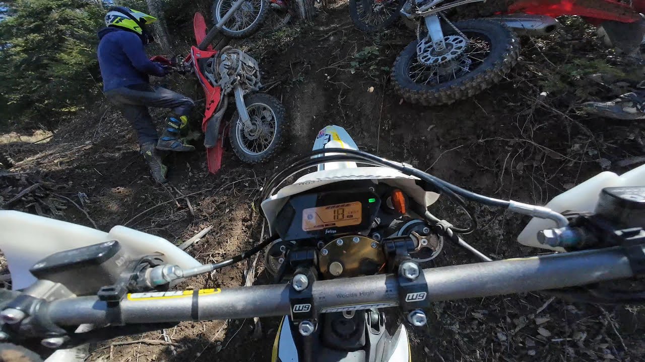 2 hr Mtn Moto Hare Scramble 2025 on Ultra Bee