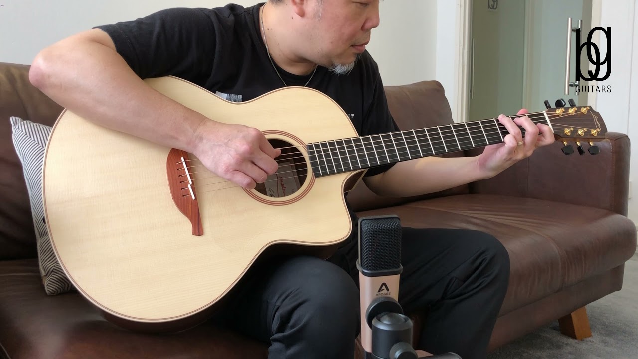 Lowden F-34C | Sitka Spruce . Hawaiian Koa