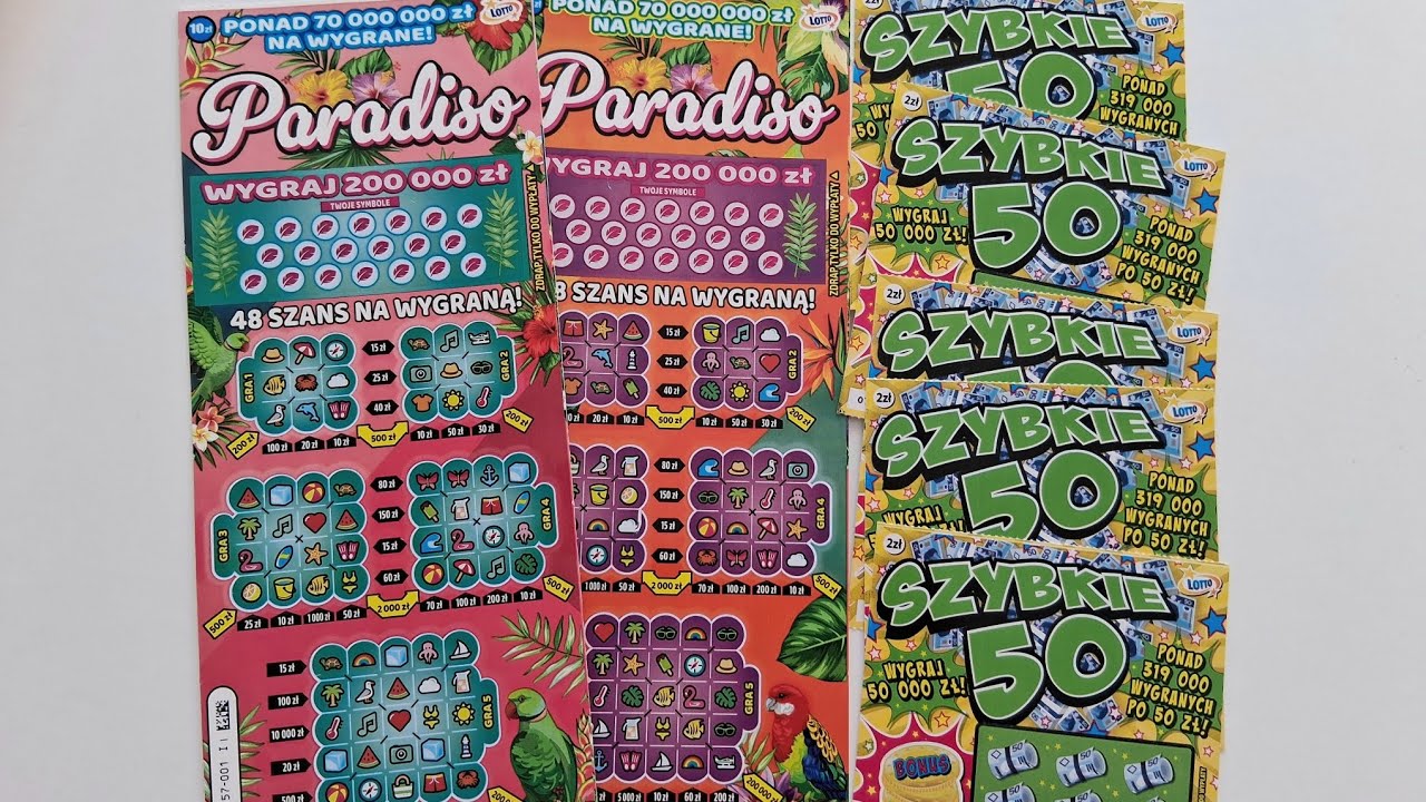 #1002 Premiera Paradiso i Szybkie 50 🍀👍💰 premiera cud miód 😁👏