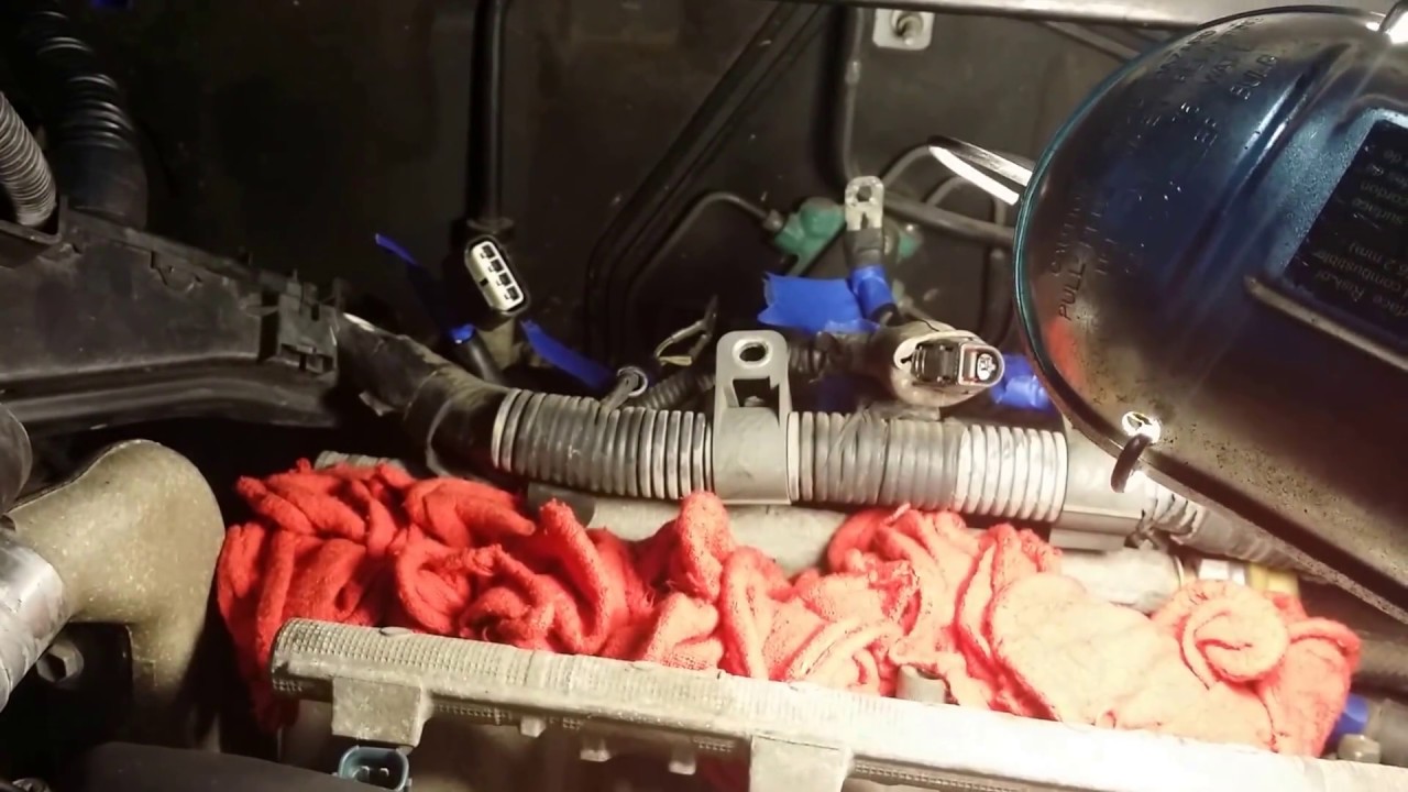 RX300 ENGINE REMOVAL PART1