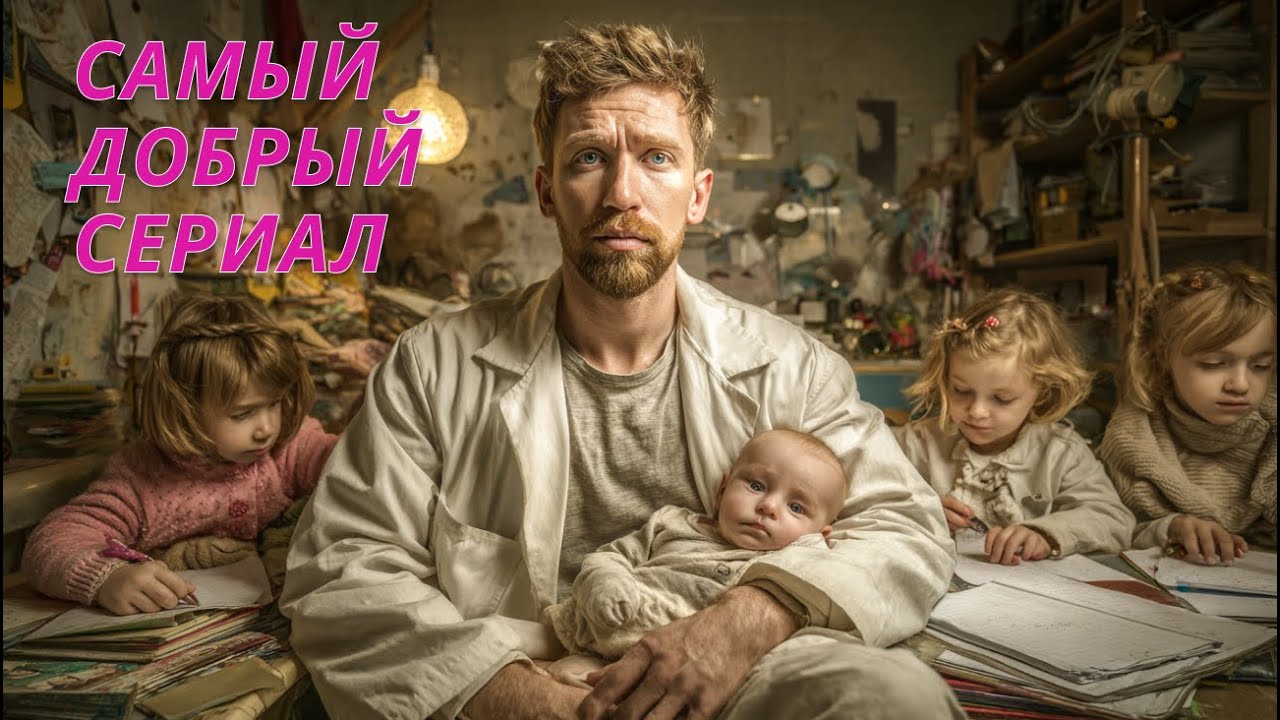 💔ЖЕНА СБЕЖАЛА, ОСТАВИВ 5 ДЕТЕЙ! ТЕПЕРЬ ЕГО ЖИЗНЬ &mdash; СПЛОШНОЕ УНИЖЕНИЕ! | Русские мелодрамы 2025