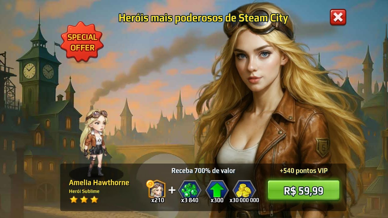 Nova Personagem no Battle 😳
