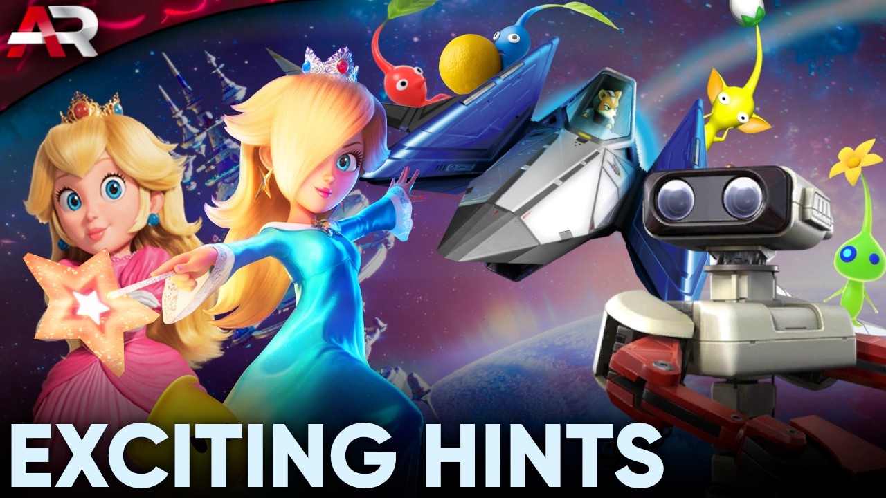 Nintendo Just Teased Hidden Secrets In The Mario Galaxy Movie!