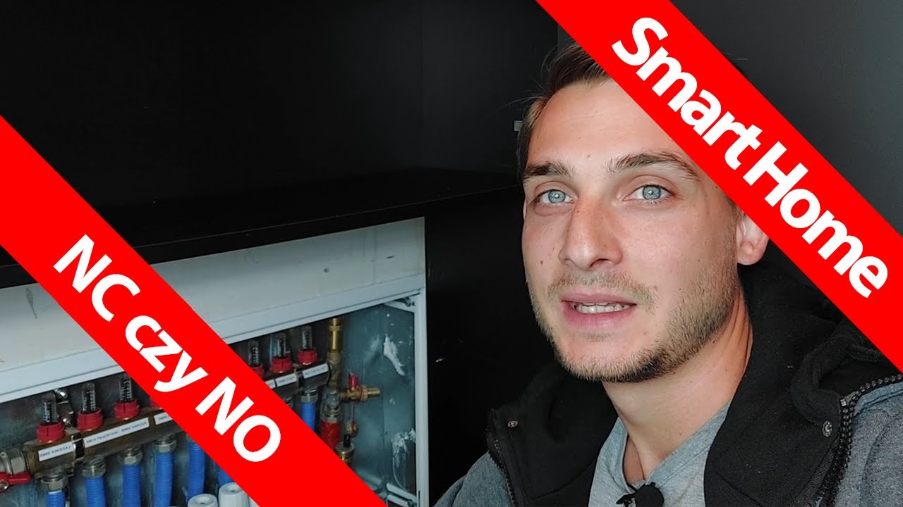 Sterowanie ogrzewaniem podłogowym w SMART HOME NC czy NO? Co w przypadku AWARII?! INTELIGENTNY DOM
