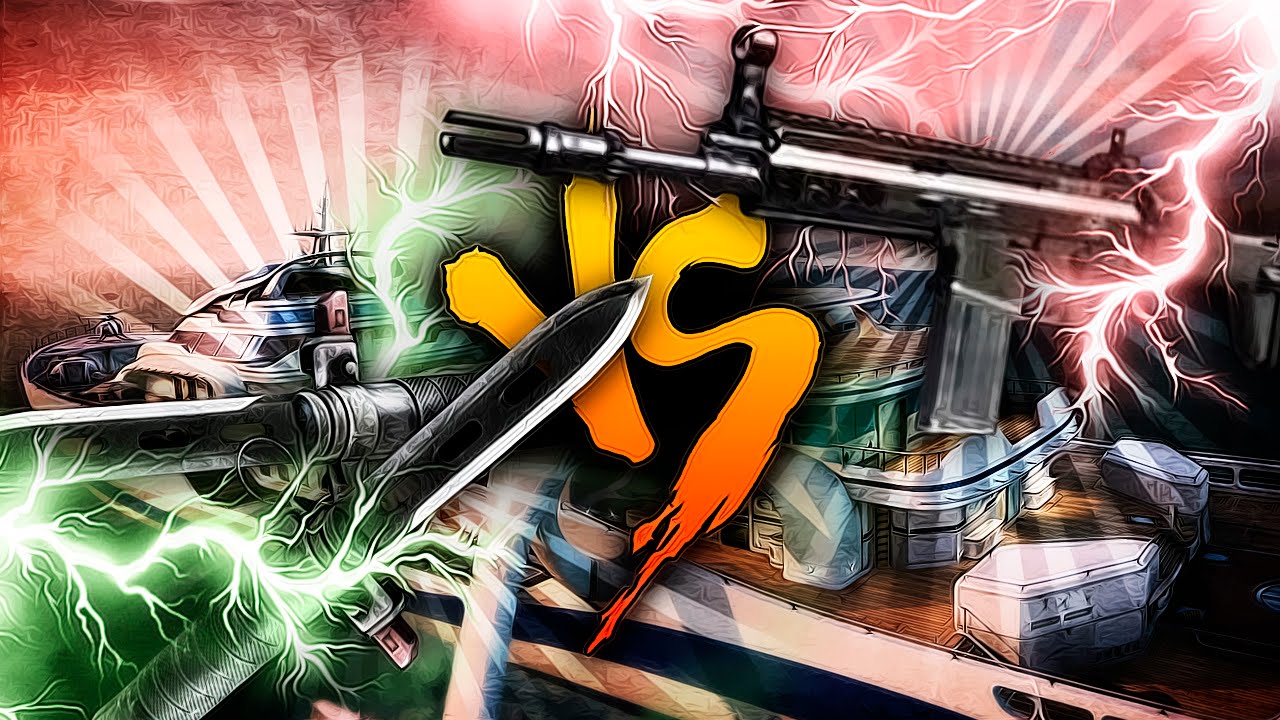 1VS1 MUY ÉPICO | Tmwk y Balístico vs Scar-H | 