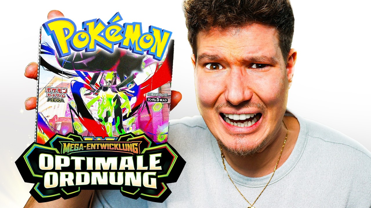 Ich öffne das NEUSTE Pokémon Karten Set im Jahre 2026! 😮🔥