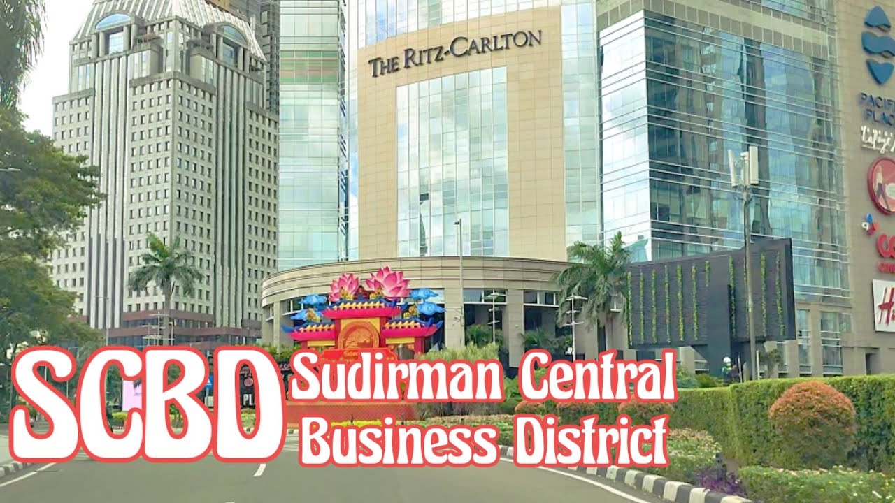 Jakarta Street View || Sudirman Central Bussines District (SCBD) Jakarta