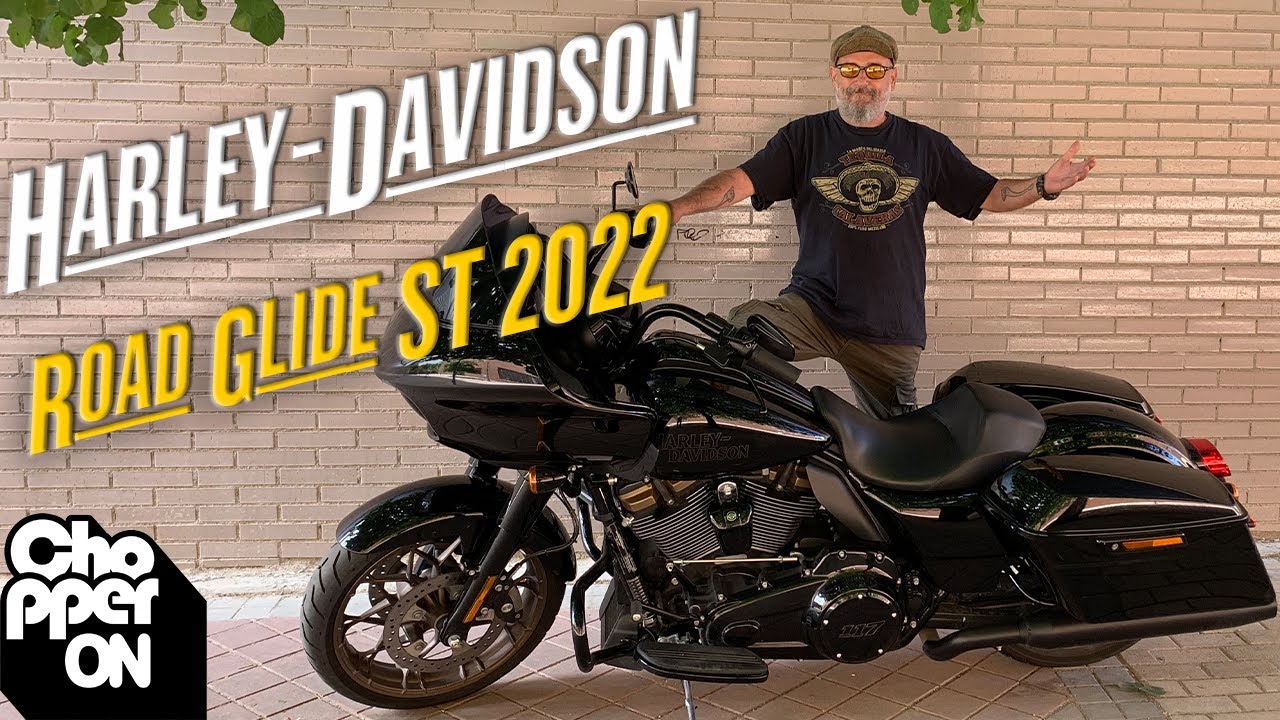 Harley-Davidson Road Glide ST 2022 - Prueba y opinión en español