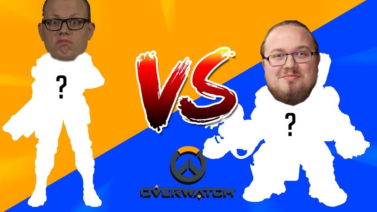 OVERWATCH MYSTERY DUEL | Ufosxm vs Figgehn | ON A ROLL