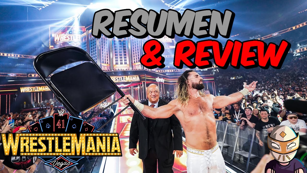 WRESTLEMANIA 41 Noche 1 || Resumen & Review