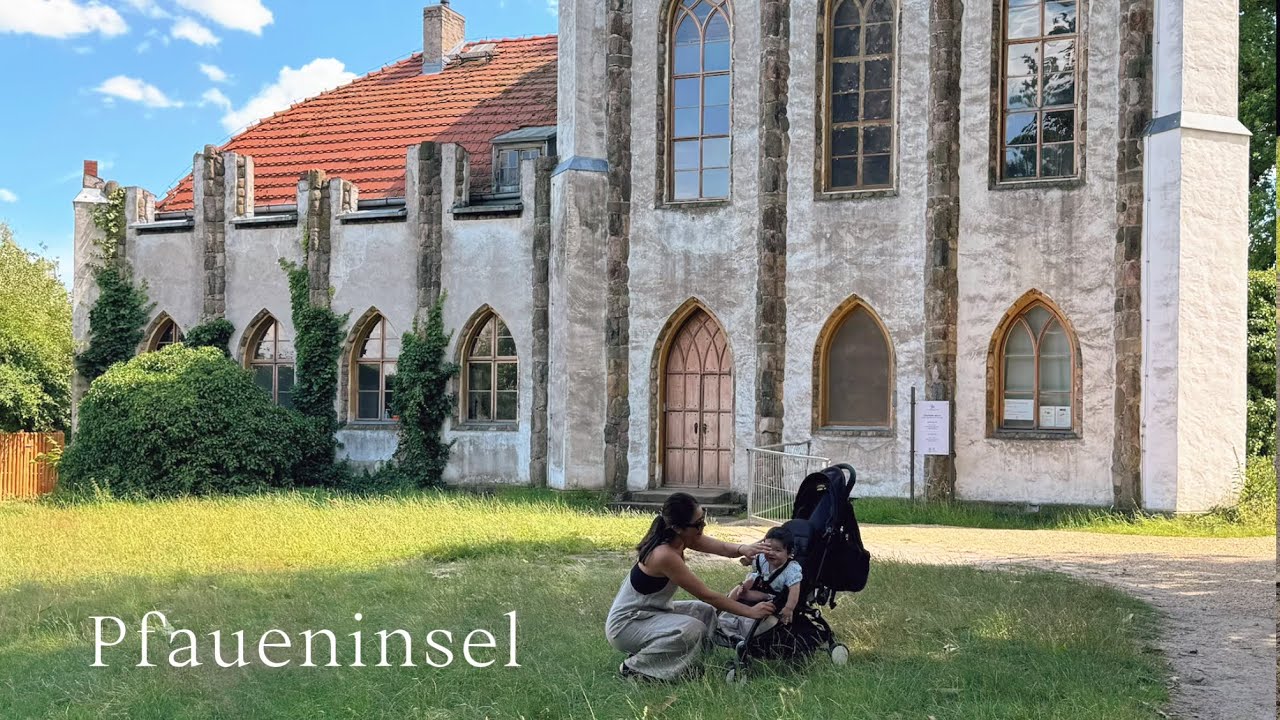 Pfaueninsel - Peacock Island in Berlin🇩🇪 a fairy tale castle for his mistress｜UNESCO