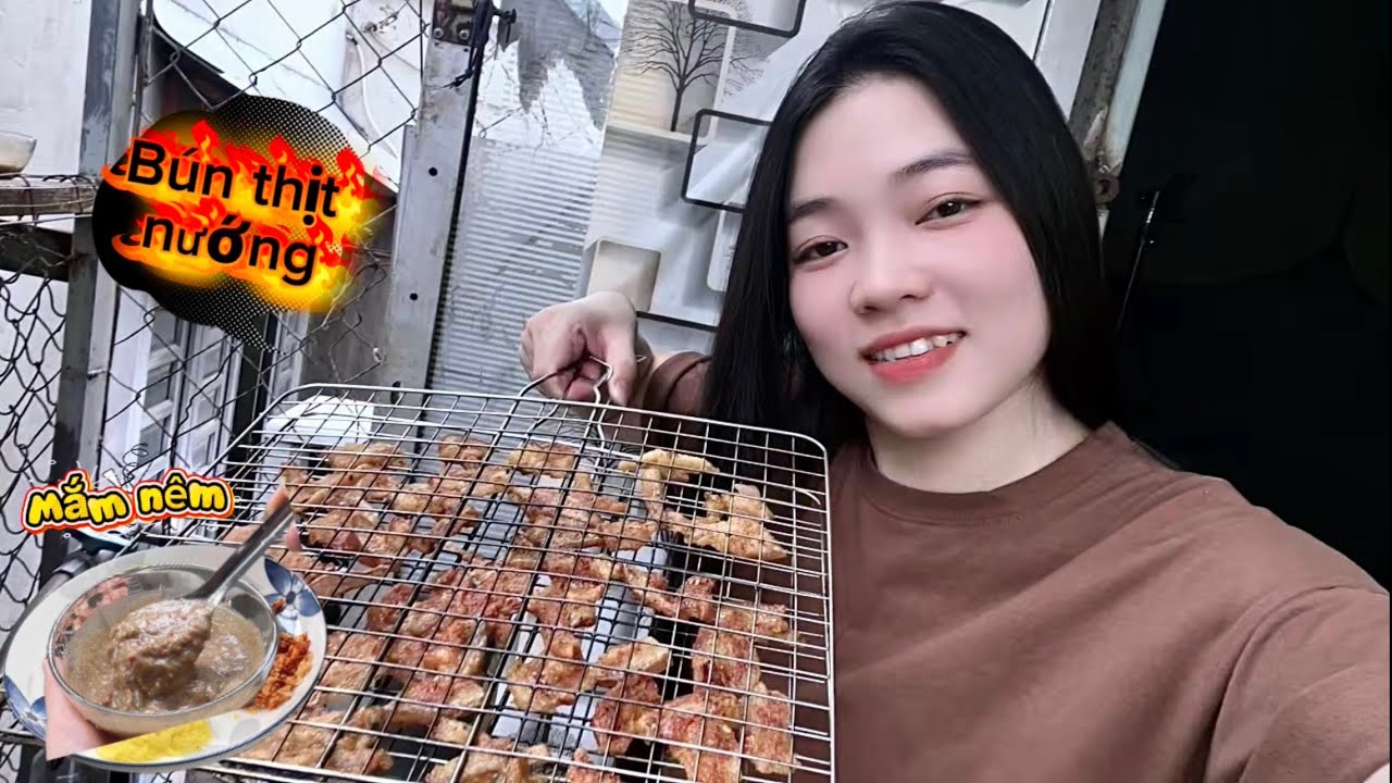 Bún Thịt Nướng, Mắm Nêm 