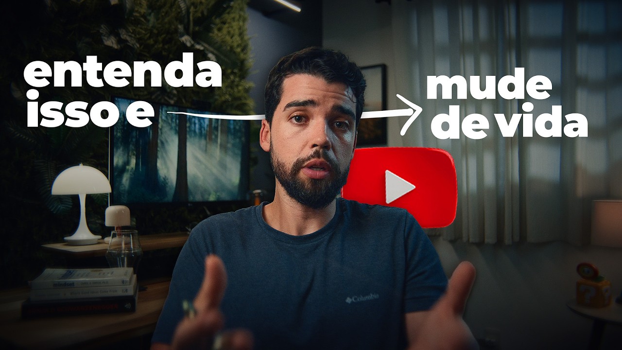 O primeiro passo que ninguém te conta sobre crescer no YouTube