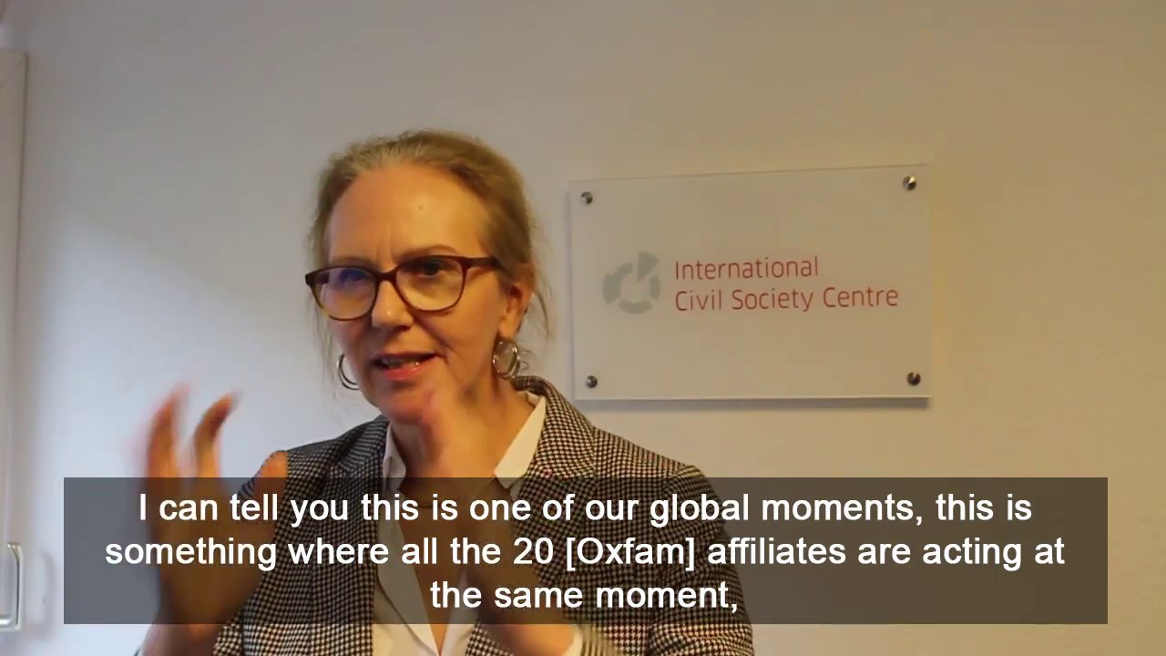 Oxfam Inequality Report, why is important and should Oxfam be represented at Davos?