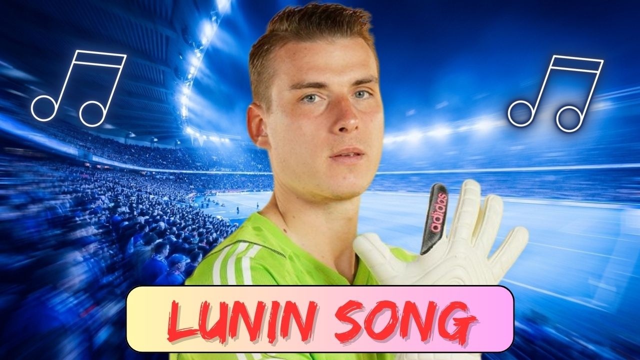 ♫ Andriy Lunin &ndash; Real Madrid Song | The Waiting Room ♫