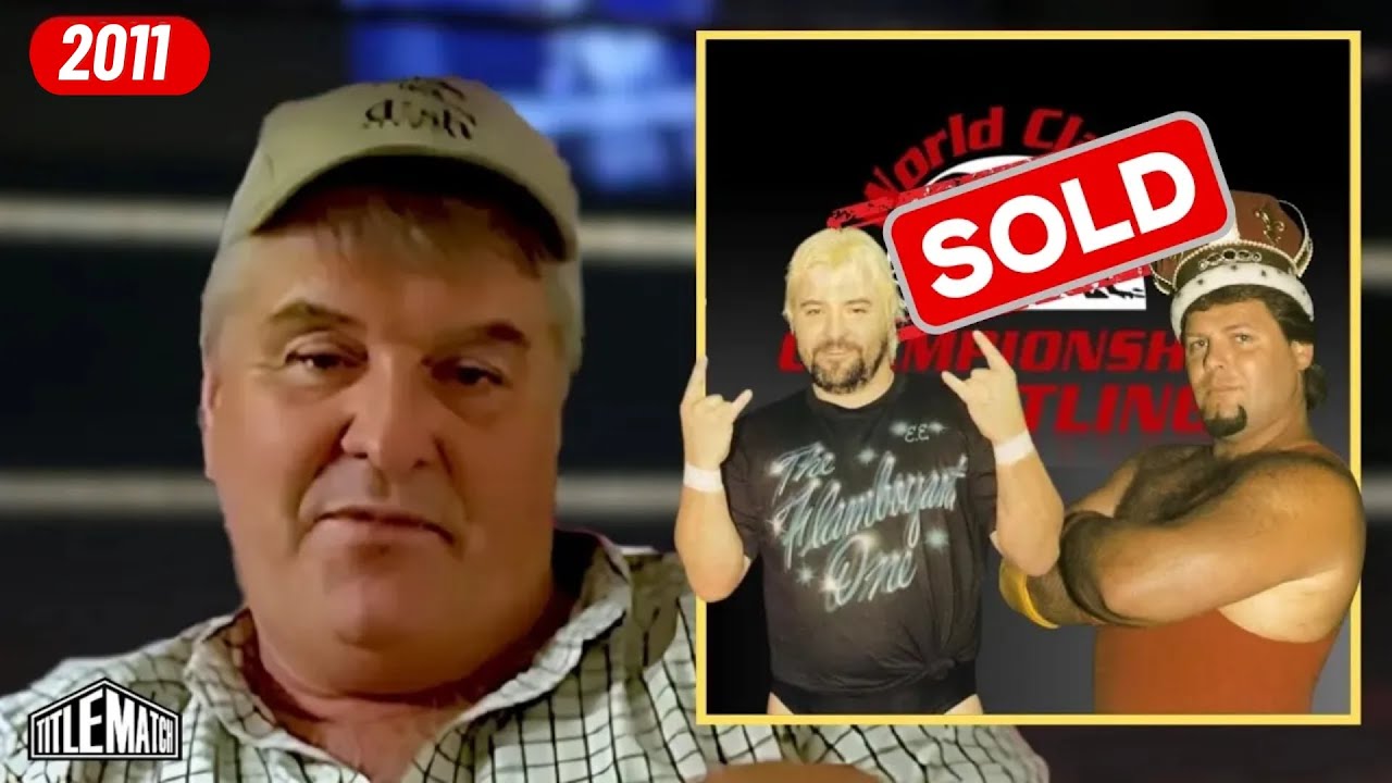 Eric Embry on Jerry Jarrett BUYING WCCW & Problems with Jerry Lawler