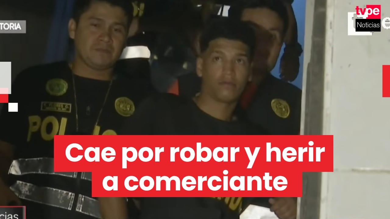 La Victoria: cae presunto miembro de Los Terribles del Sur tras robo y ataque a comerciante