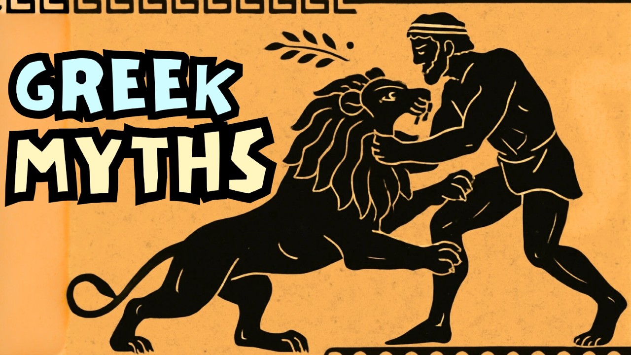 11 Greek Myths | 💤 AudioBook for Sleep (⬛ Dark Screen)