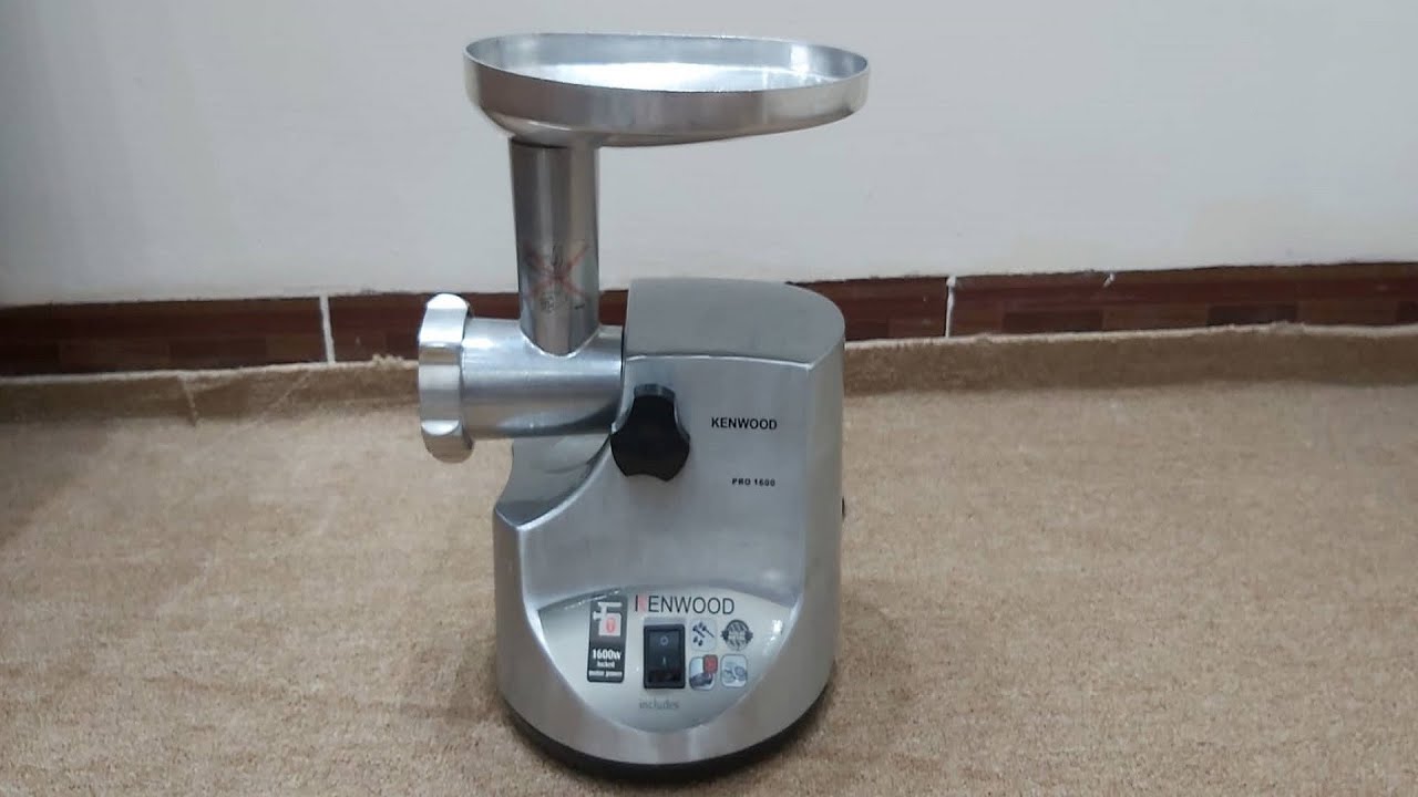 اكثر عطلات تحصل في مثرمة اللحم كينود kenwood meat grinder