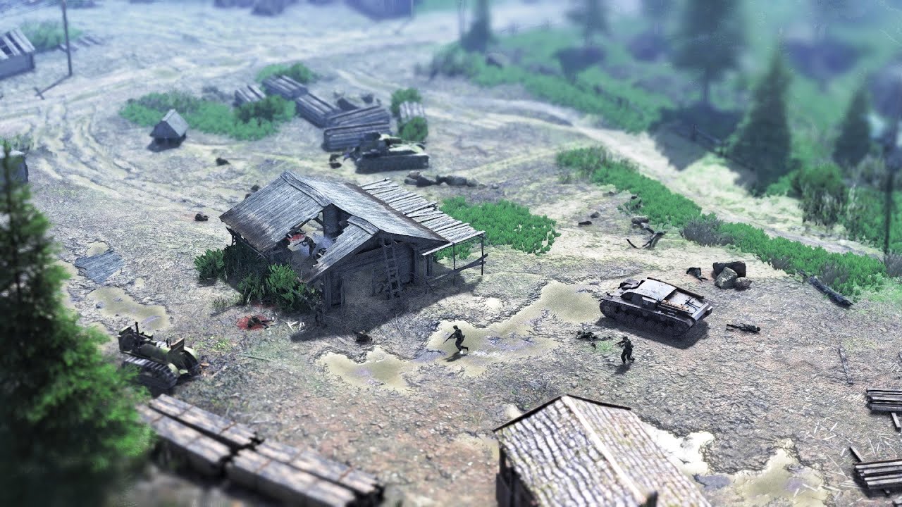 German Army vs Soviet Army World War2 | Tilt Shift