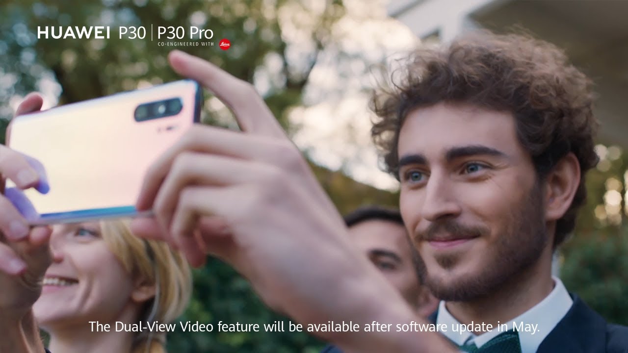 HUAWEI P30 Series| Capture with Dual-View Video