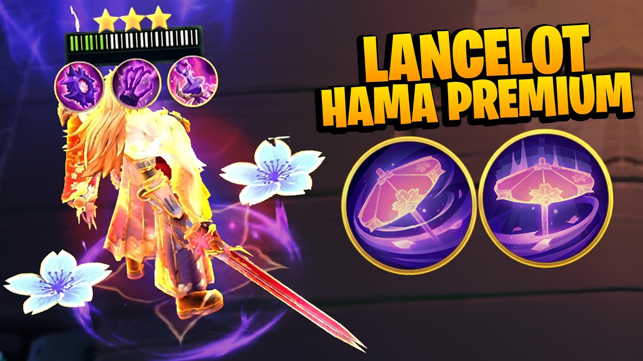 LANCELOT + KAGURA = PREMIUM DAMAGE 🤭 - Magic Chess Let's Go