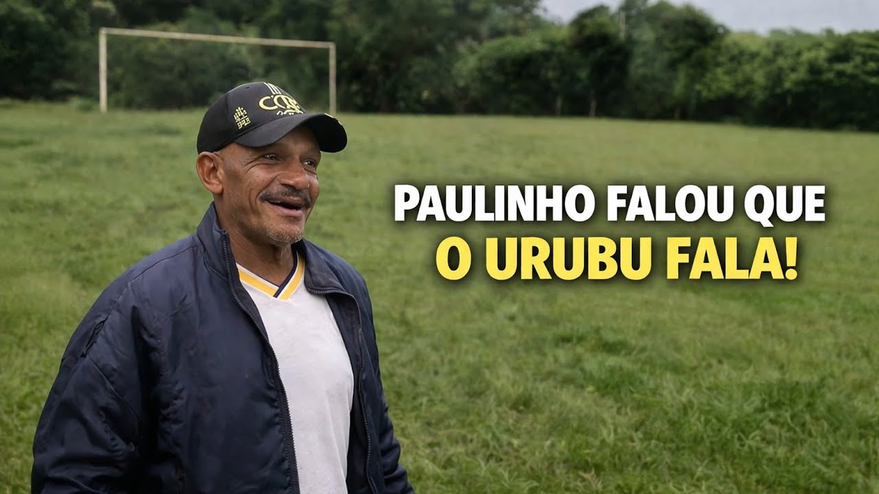 PAULINHO FALOU COM O MARCELO QUE O URUBU FALA! | LENDAS DO RISO |