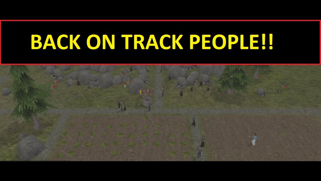 BACK ON TRACK!!!: Banished: Ep10