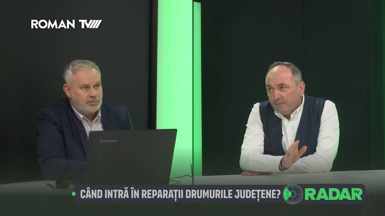 📺 Radar TV / Când intră în reparații drumurile județene? / 19 martie 2026