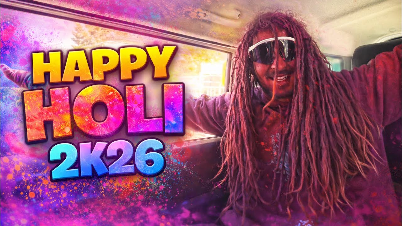 FESTIVAL OF COLOURS || HAPPY HOLI 2K26 || IN KULLU😍|| 