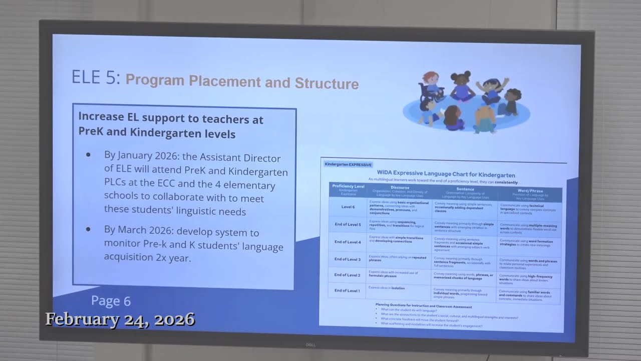 School Committee Meeting 2-24-2026