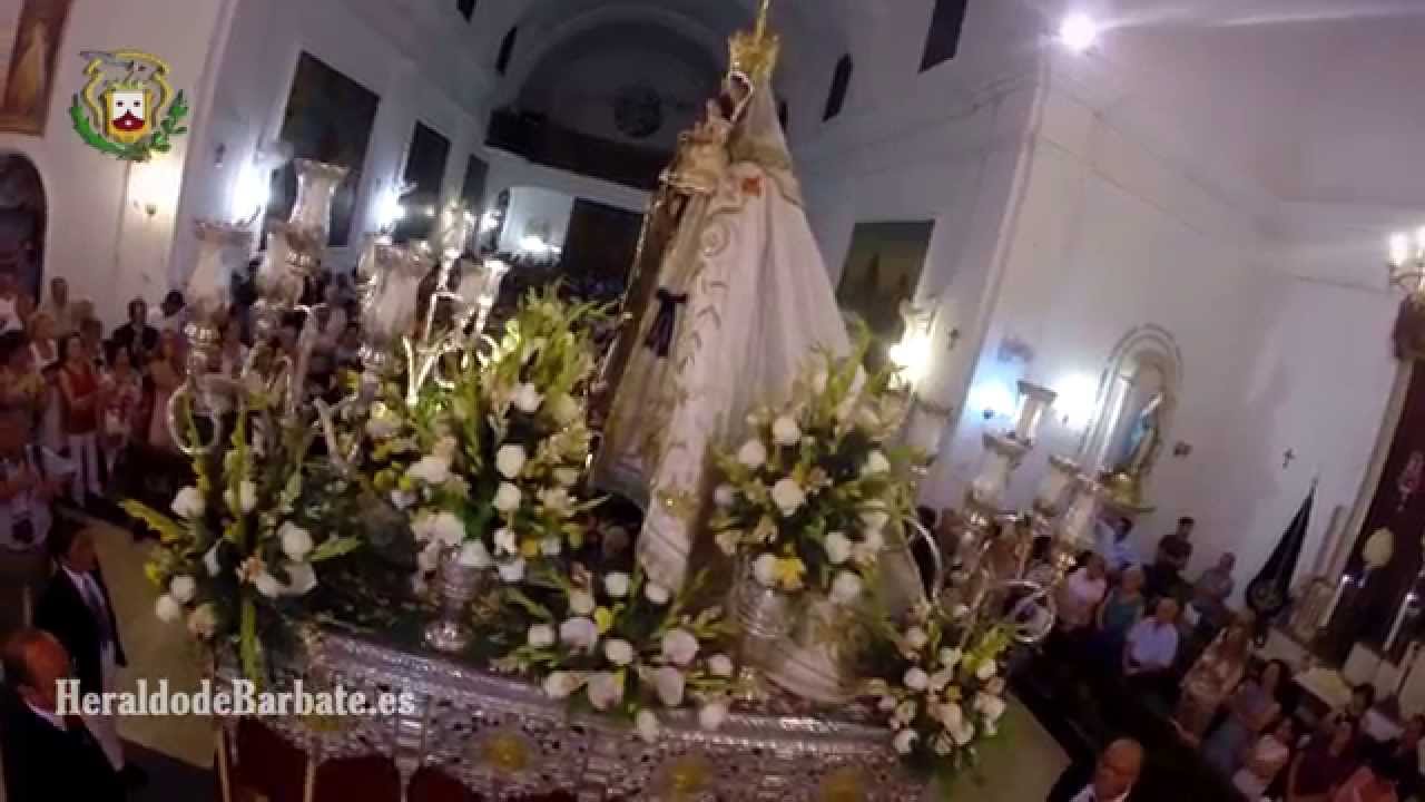 Resumen Virgen del Carmen de Barbate 2014