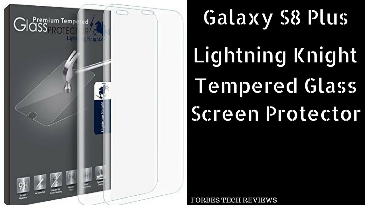 Samsung Galaxy S8 Plus LK Tempered Glass Screen Protector Unboxing: IS IT A FAIL?