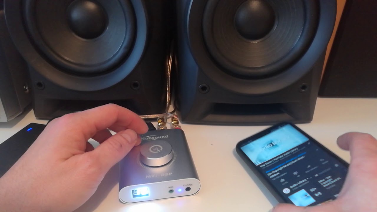 Nobsound NS-20G mini amp Unboxing & Test