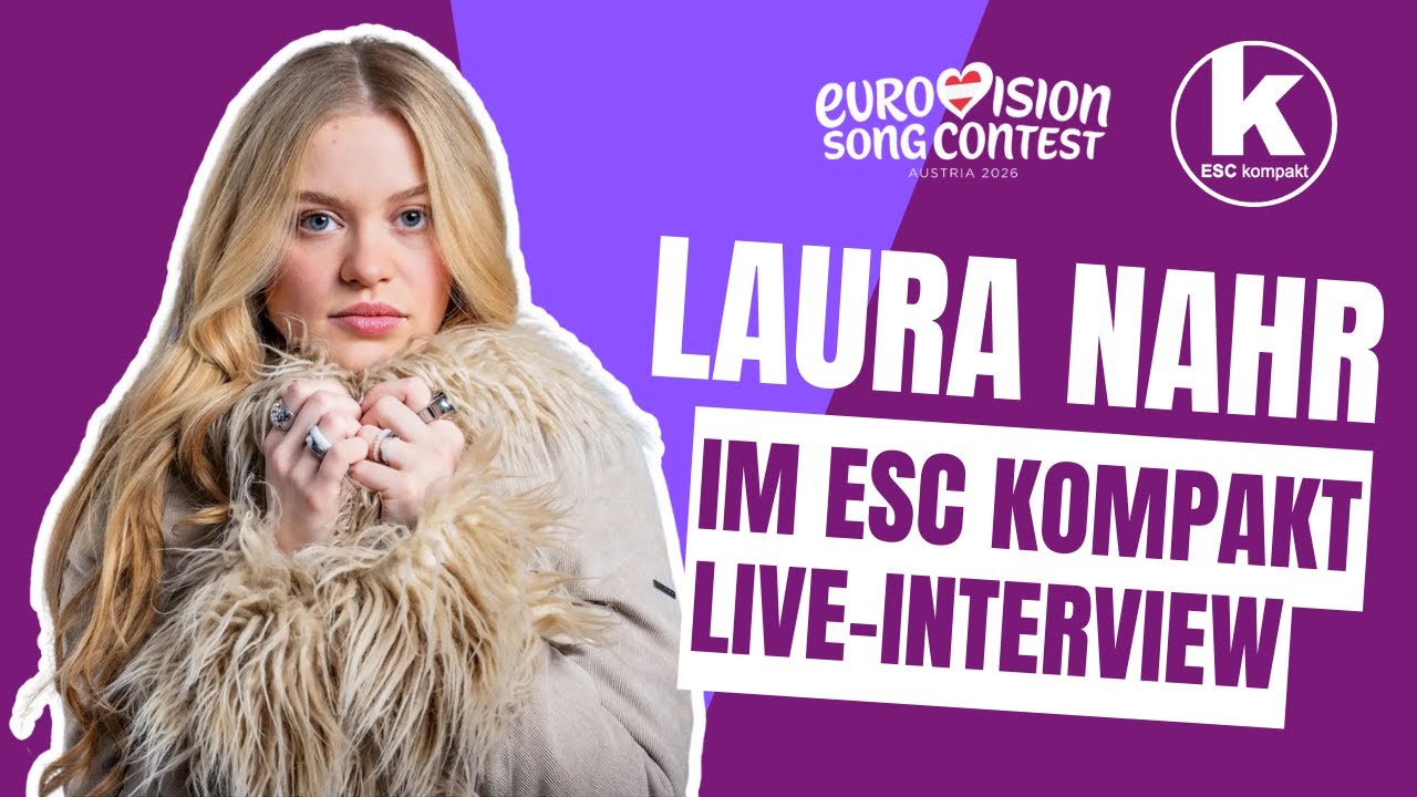 Laura Nahr - Wonderland | Interview Das deutsche Finale 2026 | Vorentscheid Deutschland | Eurovision