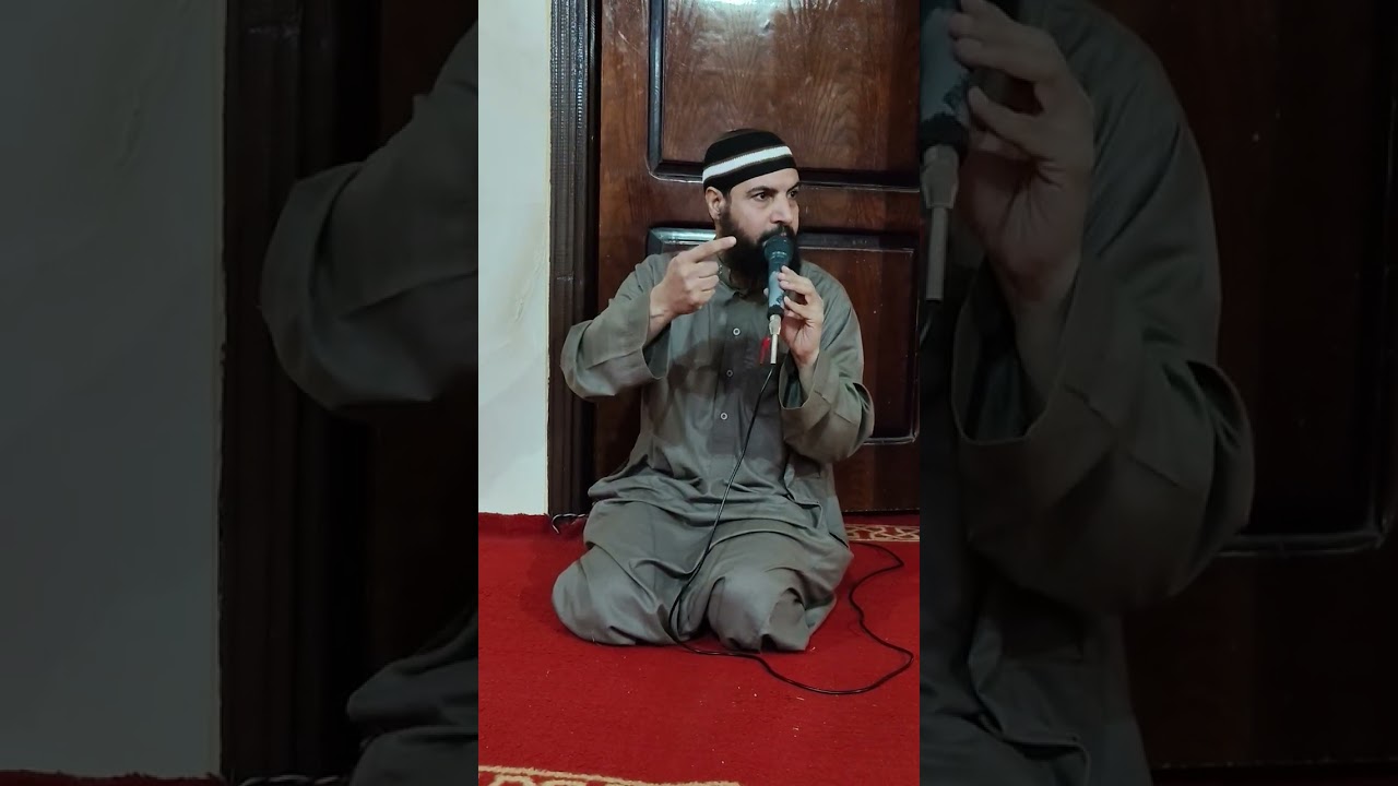 إن الحلال بين والحرام بين. الشيخ محمد صبري 